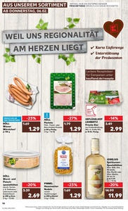 Kaufland Prospekt - Regionale Angebote ab 05.02.