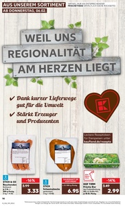 Kaufland Prospekt - Regionale Angebote ab 05.02.