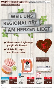 Kaufland Prospekt - Regionale Angebote ab 05.02.