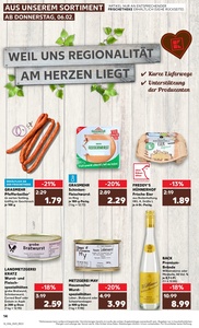 Kaufland Prospekt - Regionale Angebote ab 05.02.