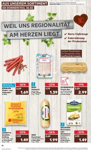 Kaufland Prospekt - Regionale Angebote ab 05.02.