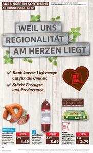 Kaufland Prospekt - Regionale Angebote ab 05.02.