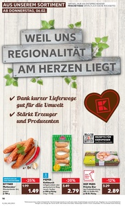 Kaufland Prospekt - Regionale Angebote ab 05.02.