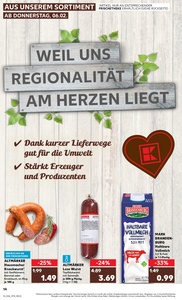 Kaufland Prospekt - Regionale Angebote ab 05.02.