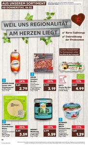 Kaufland Prospekt - Regionale Angebote ab 05.02.