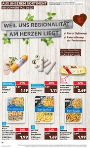 Kaufland Prospekt - Regionale Angebote ab 05.02.