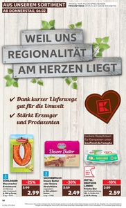 Kaufland Prospekt - Regionale Angebote ab 05.02.