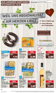 Kaufland Prospekt - Regionale Angebote ab 05.02.