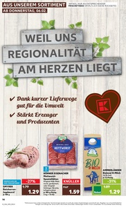 Kaufland Prospekt - Regionale Angebote ab 05.02.