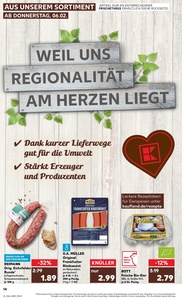 Kaufland Prospekt - Regionale Angebote ab 05.02.