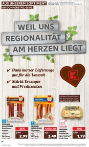 Kaufland Prospekt - Regionale Angebote ab 05.02.