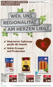 Kaufland Prospekt - Regionale Angebote ab 05.02.