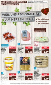 Kaufland Prospekt - Regionale Angebote ab 05.02.