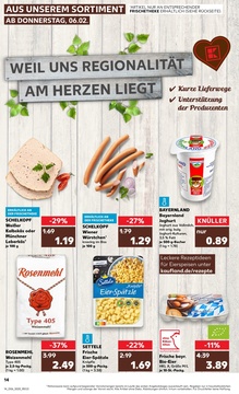 Kaufland Prospekt - Regionale Angebote ab 05.02.