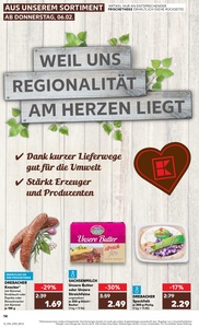 Kaufland Prospekt - Regionale Angebote ab 05.02.