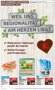 Kaufland Prospekt - Regionale Angebote ab 05.02.