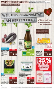 Kaufland Prospekt - Regionale Angebote ab 05.02.