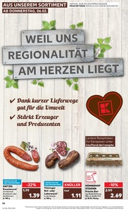 Kaufland Prospekt - Regionale Angebote ab 05.02.