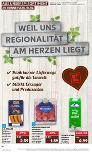 Kaufland Prospekt - Regionale Angebote ab 05.02.