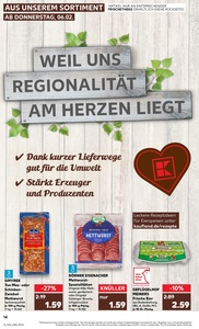 Kaufland Prospekt - Regionale Angebote ab 05.02.