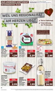 Kaufland Prospekt - Regionale Angebote ab 05.02.