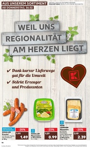 Kaufland Prospekt - Regionale Angebote ab 05.02.