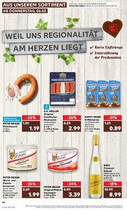 Kaufland Prospekt - Regionale Angebote ab 05.02.