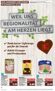 Kaufland Prospekt - Regionale Angebote ab 05.02.