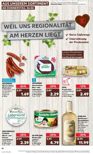 Kaufland Prospekt - Regionale Angebote ab 05.02.