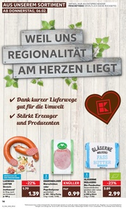 Kaufland Prospekt - Regionale Angebote ab 05.02.