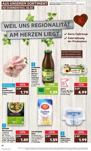 Kaufland Prospekt - Regionale Angebote ab 05.02.