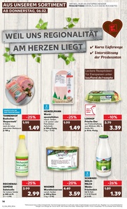 Kaufland Prospekt - Regionale Angebote ab 05.02.