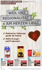 Kaufland Prospekt - Regionale Angebote ab 05.02.