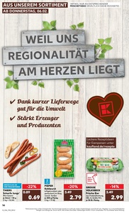 Kaufland Prospekt - Regionale Angebote ab 05.02.