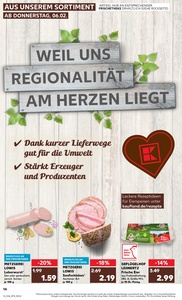 Kaufland Prospekt - Regionale Angebote ab 05.02.