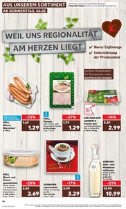 Kaufland Prospekt - Regionale Angebote ab 05.02.