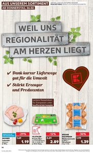 Kaufland Prospekt - Regionale Angebote ab 05.02.