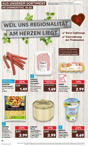 Kaufland Prospekt - Regionale Angebote ab 05.02.