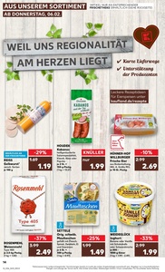 Kaufland Prospekt - Regionale Angebote ab 05.02.