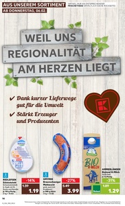 Kaufland Prospekt - Regionale Angebote ab 05.02.