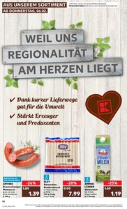 Kaufland Prospekt - Regionale Angebote ab 05.02.