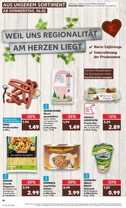 Kaufland Prospekt - Regionale Angebote ab 05.02.