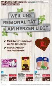 Kaufland Prospekt - Regionale Angebote ab 05.02.