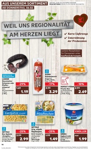 Kaufland Prospekt - Regionale Angebote ab 05.02.