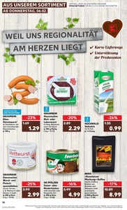 Kaufland Prospekt - Regionale Angebote ab 05.02.