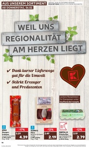 Kaufland Prospekt - Regionale Angebote ab 05.02.