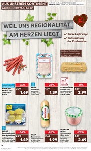 Kaufland Prospekt - Regionale Angebote ab 05.02.