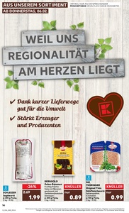 Kaufland Prospekt - Regionale Angebote ab 05.02.