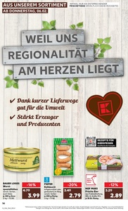 Kaufland Prospekt - Regionale Angebote ab 05.02.