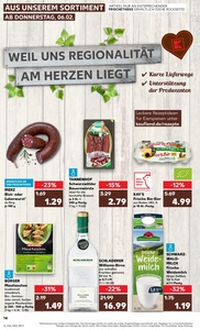 Kaufland Prospekt - Regionale Angebote ab 05.02.